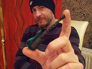 Моя гитара у басиста Limp Bizkit | Ярмарка Мастеров - ручная работа, handmade