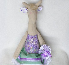 Мастер-класс: создаем жирафу Виолу | Ярмарка Мастеров - ручная работа, handmade