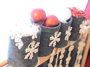 Фетровые стаканчики для мелочей | Ярмарка Мастеров - ручная работа, handmade