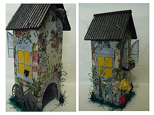 Домик для чая. | Ярмарка Мастеров - ручная работа, handmade