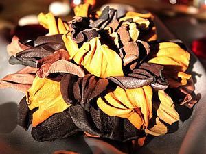 Мастер Класс по Цветам из Кожи | Ярмарка Мастеров - ручная работа, handmade