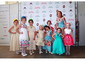 BORODULINS kids в новом сезоне на Mercedes-Benz Fashion Week Russia | Ярмарка Мастеров - ручная работа, handmade