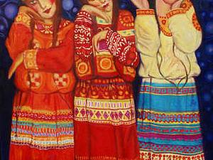 Сны о России: Эльвира Пыркова | Ярмарка Мастеров - ручная работа, handmade