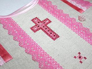 Варианты крестильного комплекта