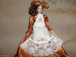 Одежда для кукол .Фартучек. | Ярмарка Мастеров - ручная работа, handmade Одежда для кукол .Фартучек. | Ярмарка Мастеров - ручная работа, handmade