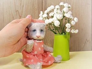 Тедикошечка. | Ярмарка Мастеров - ручная работа, handmade