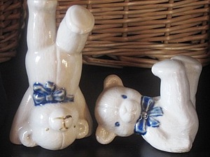 Керамика: в мишках и для мишек! | Ярмарка Мастеров - ручная работа, handmade