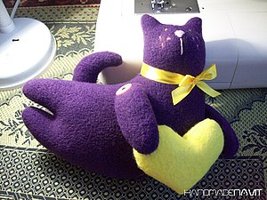 Летящий котик (или кот- летун) | Ярмарка Мастеров - ручная работа, handmade Летящий котик (или кот- летун) | Ярмарка Мастеров - ручная работа, handmade