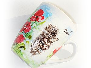 Роспись Кружки
