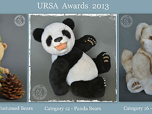 Мои тедди на URSA Awards 2013 | Ярмарка Мастеров - ручная работа, handmade