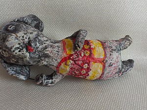Роспись игрушек из папье-маше. Елочные украшения. | Ярмарка Мастеров - ручная работа, handmade Роспись игрушек из папье-маше. Елочные украшения. | Ярмарка Мастеров - ручная работа, handmade