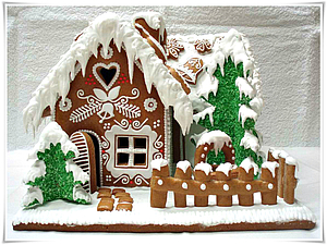 Пряничный домик и не только | Ярмарка Мастеров - ручная работа, handmade Пряничный домик и не только | Ярмарка Мастеров - ручная работа, handmade