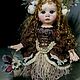 Заказать Коллекционная кукла. dari.dolls. Ярмарка Мастеров. . Будуарная кукла Фото №3