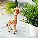 Order Giraffe ' Long neck». Natasha Maksimova. Livemaster. . Stuffed Toys Фото №3