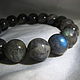 Bracelet with labradorite. Bead bracelet. Beautiful gifts for the good people (Alura-lights). Online shopping on My Livemaster.  Фото №2