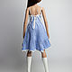  Платье для куклы Smart Doll, Dollfie Dream, 1/3 BJD. Одежда для кукол. ToyFairyTale. Ярмарка Мастеров.  Фото №9