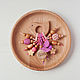 Named rodent bird for a girl pink lilac. Teething toys. MaraBoo Handmade. My Livemaster. Фото №6