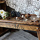 Tray table Italian country style ' Breakfast in the province', Trays, ,  Фото №1