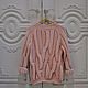 Pink women's sweater for autumn to order. Sweaters. Kardigan sviter - женский вязаный свитер кардиган оверсайз. Online shopping on My Livemaster.  Фото №2