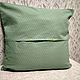 Order pillow case decorative patchwork. Favorite heat Natalia. Livemaster. . Pillowcases Фото №3