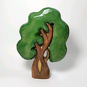 Куклы и игрушки handmade. Livemaster - original item Wooden Souvenir Toy Fairy Tree.. Handmade.