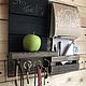 Order The housekeeper slate with a surprise shelf. Masha Meyer. Livemaster. . Housekeeper Фото №3