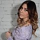 Кардиган летний Сиреневый аромат. Пиджаки. Oksana Sokolova (woolhandmade). Ярмарка Мастеров.  Фото №4