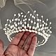 Tiara for bride: Wedding crown for the bride. Bridal Tiara. darina-lb. Online shopping on My Livemaster.  Фото №2