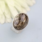 Украшения handmade. Livemaster - original item Ring with kodicom. Silver.. Handmade.