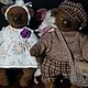 Интерьерная игрушка. Игрушки. Mir-teddi-elena-zaharovoj. Интернет-магазин Ярмарка Мастеров.  Фото №2