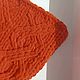 Заказать Плюшевый плед из Alize puffy fine. Handknit-1. Ярмарка Мастеров. . Пледы Фото №3