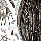 Дреды “Boho-Scandi” 95 см микс – под натуральные, сканди, косы, Дреды, Санкт-Петербург,  Фото №1