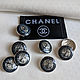 Buttons in the Chanel style, Buttons, Mytishchi,  Фото №1
