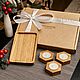 Заказать Подарочный набор на год Кролика. Welovewood. Ярмарка Мастеров. . Подарочные боксы Фото №3