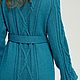 Заказать Кардиган вязанный длинный шерстяной ручной работы. Sweatershire. Ярмарка Мастеров. . Кардиганы Фото №3