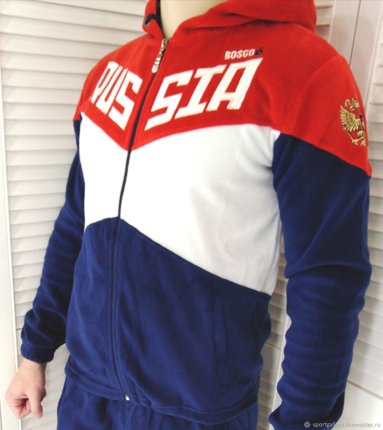 Bosco Sport Russia костюм мужской