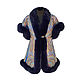 Order A top of pavlovoposadskaja shawl with fur Fox mittens as a gift). Olga Lavrenteva. Livemaster. . Vests Фото №3