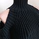 Заказать Пуловер с открытыми плечами английской резинкой. Ирина Кислицына (crochet-irina). Ярмарка Мастеров. . Пуловеры Фото №3