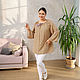 Copy of Summer blouse Mustard colour. Blouses. NATALINI. My Livemaster. Фото №5