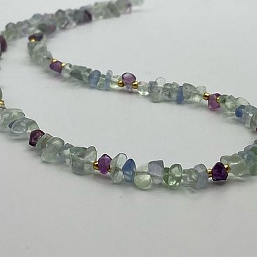 Украшения ручной работы. Ярмарка Мастеров - ручная работа Колье. Handmade.