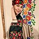 Славянское платье "маки в саду", Платья, Москва,  Фото №1