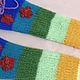 Заказать POLAINAS /slingogetry 'arco iris arco de ganchillo. Gala Devi (crochet design). Ярмарка Мастеров. . Leg warmers Фото №3