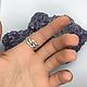 Кольцо "Лепесток и ромашка" с натуральным малахитом. Кольца. Shahinian Jewelry. Ярмарка Мастеров.  Фото №6