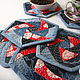 Coasters for hot dishes napkins coasters pot holders for kitchen patchwork. Hot stand. Denimhandmade.Olga. My Livemaster. Фото №4