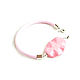Pink bracelet with a stone 'Pink dawn' delicate bracelet. Bead bracelet. Irina Moro. My Livemaster. Фото №5
