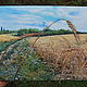 ' Wheat field ' 30h40. Pictures. TaNiVan'. Online shopping on My Livemaster.  Фото №2