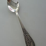 Посуда handmade. Livemaster - original item Nickel silver spoon of the USSR(silvering) sold. Handmade.
