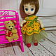 Платье " Ляля ". Одежда для кукол. BARBI MODA. Интернет-магазин Ярмарка Мастеров.  Фото №2