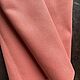 Канвас Розовый пыльный хлопок однотонный 340г. Ткани. Best Fabric. Ярмарка Мастеров.  Фото №4
