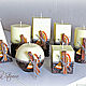 Interior aromatica coffee. Candles. Olga Stroeva. Online shopping on My Livemaster.  Фото №2